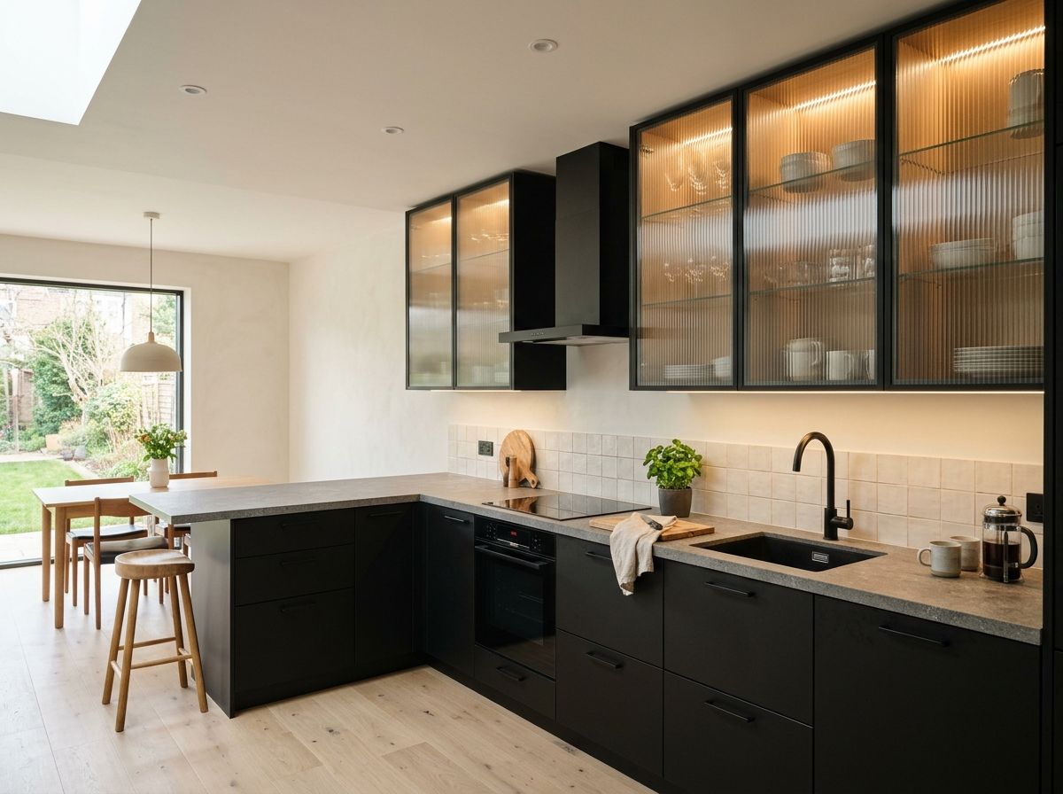 Kitchen Set Aluminium Tahan Rayap