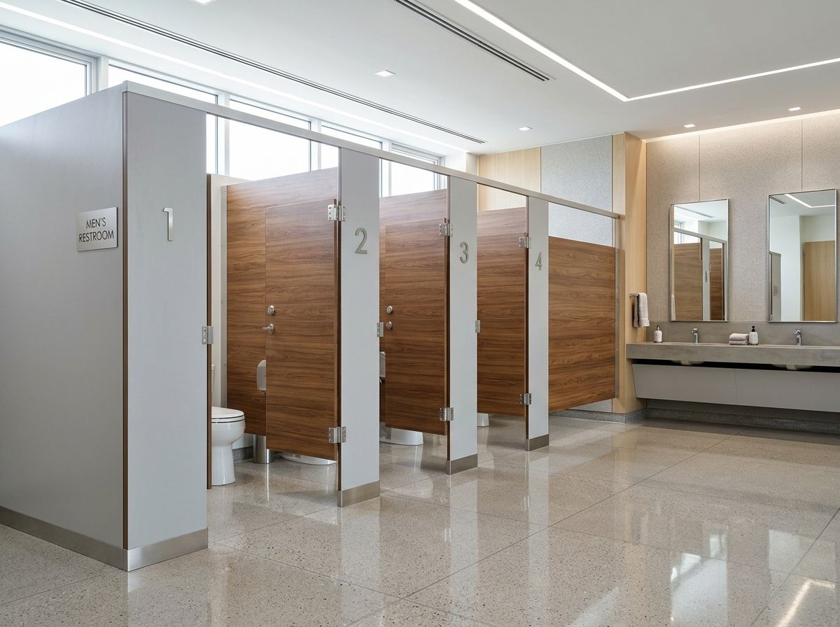 Partisi Kubikel Toilet Phenolic